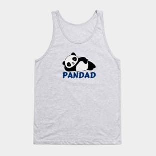 Panda Dad | Panda Pun Tank Top